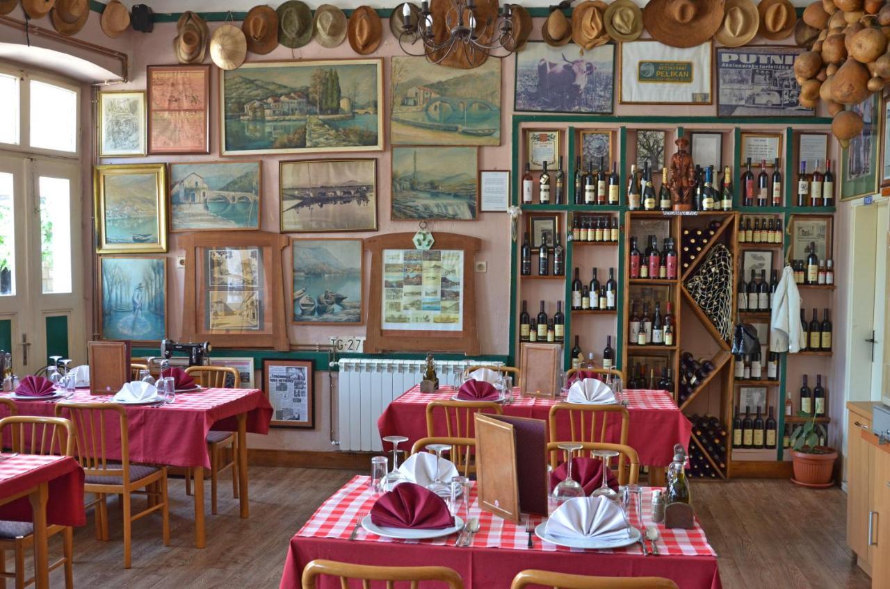 Hotel Pelikan Virpazar Esterno foto