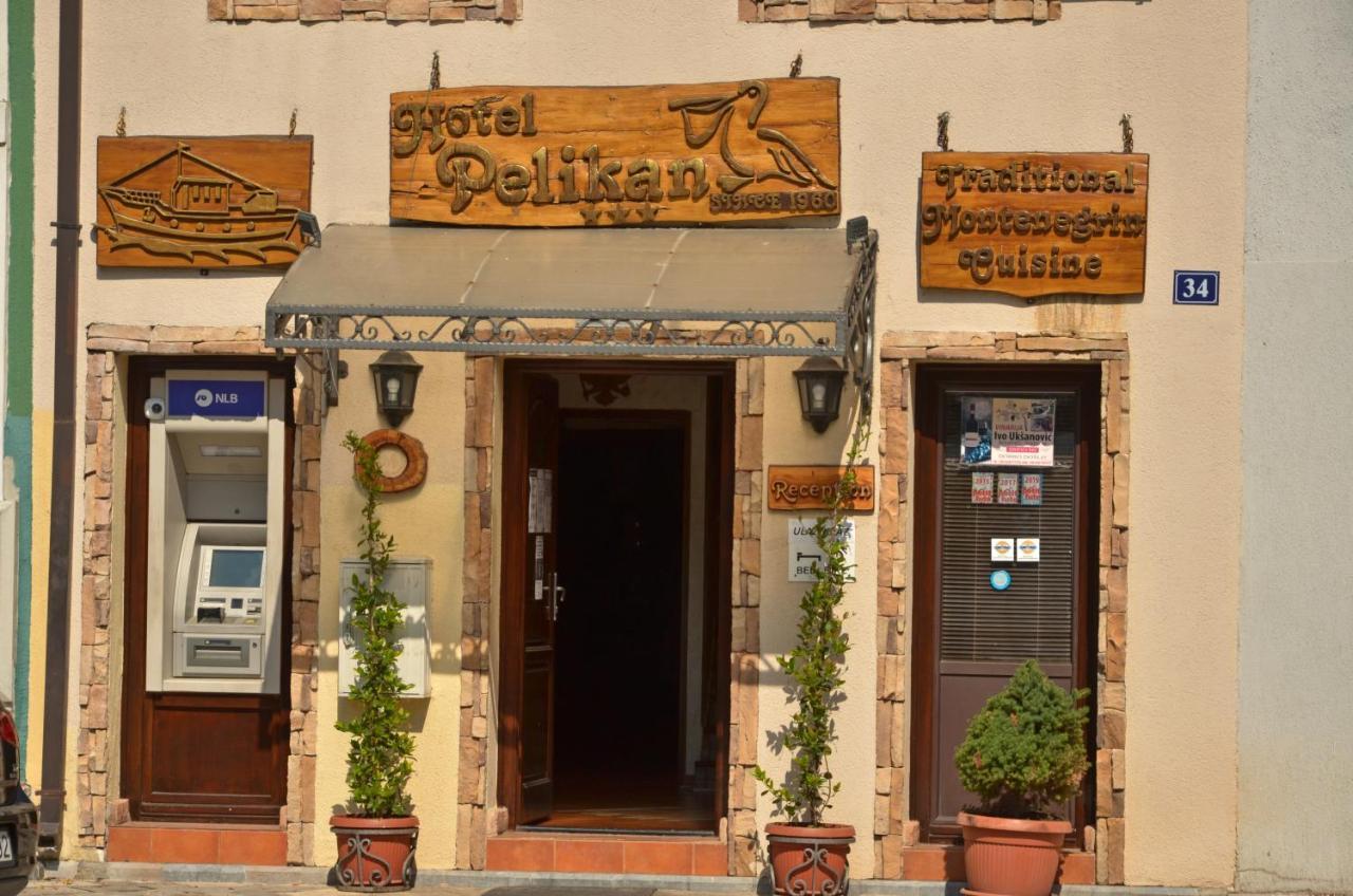 Hotel Pelikan Virpazar Esterno foto